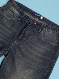 Bene Kleed Men Relaxed Fit Mid-Rise Tinted Jeans