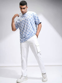 HIGHLANDER Men Comfort Straight Fit Cargos Trousers