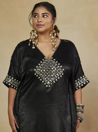 Mamicha Women Embellished A-Line Maxi Dress
