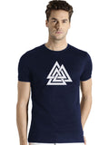 ADRO Men Printed T-shirt