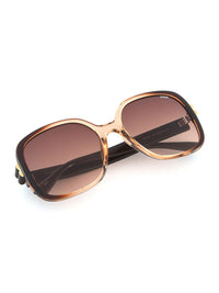 IDEE Women Square Sunglasses with UV Protected Lens IDS3037C2SG