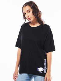 Bewakoof Official Disney Merchandise Women's Zootopia Graphic Printed Oversized T-Shirt