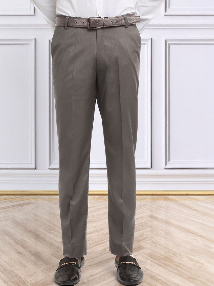 Klotthe Men Slim Fit Formal Trouser