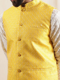 Jaket Nehru Sulam Anouk