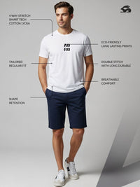 ADRO Men Printed T-shirt