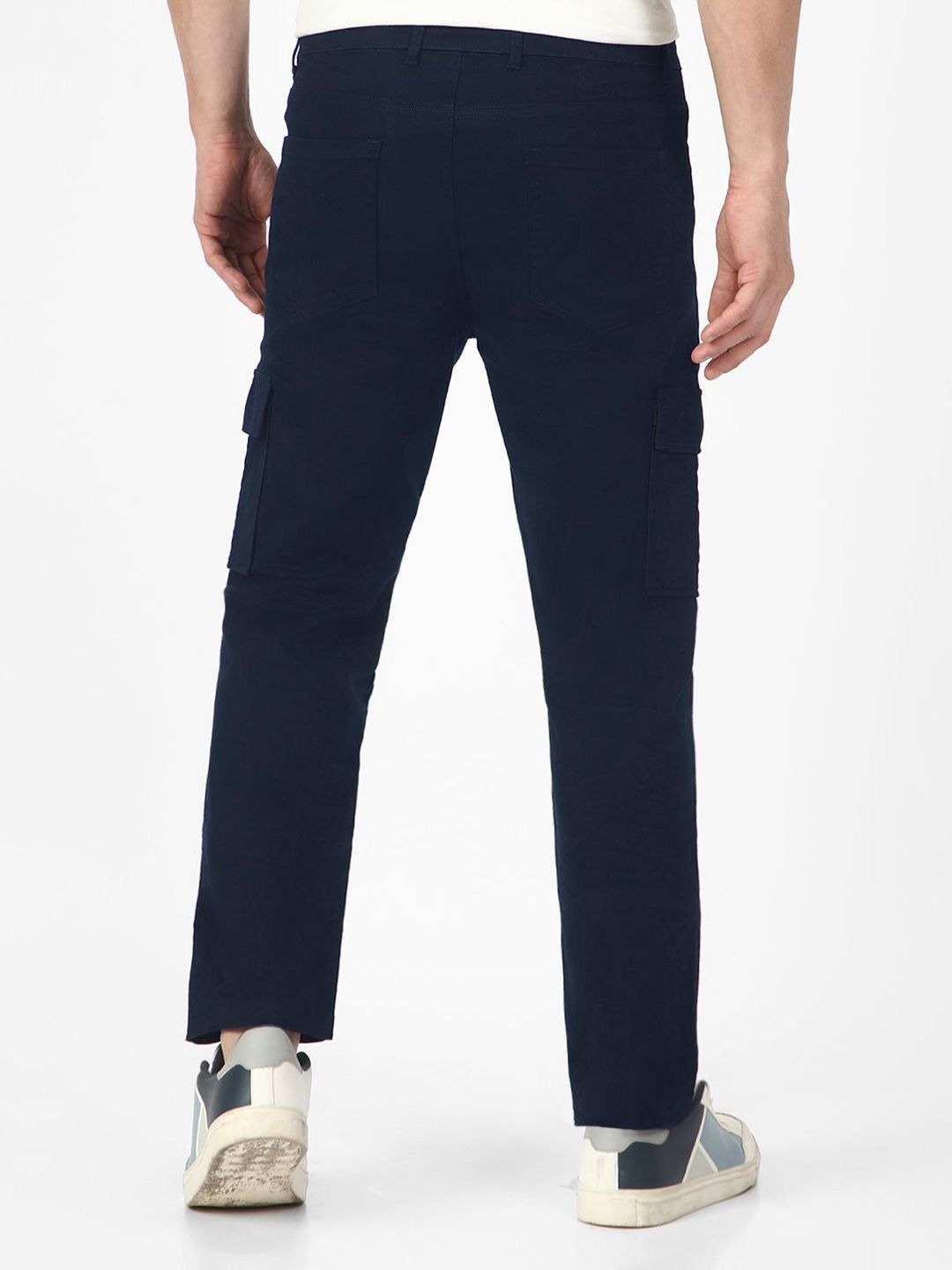Urbano Fashion Men Regular fit Stretchable Cargo Trouser