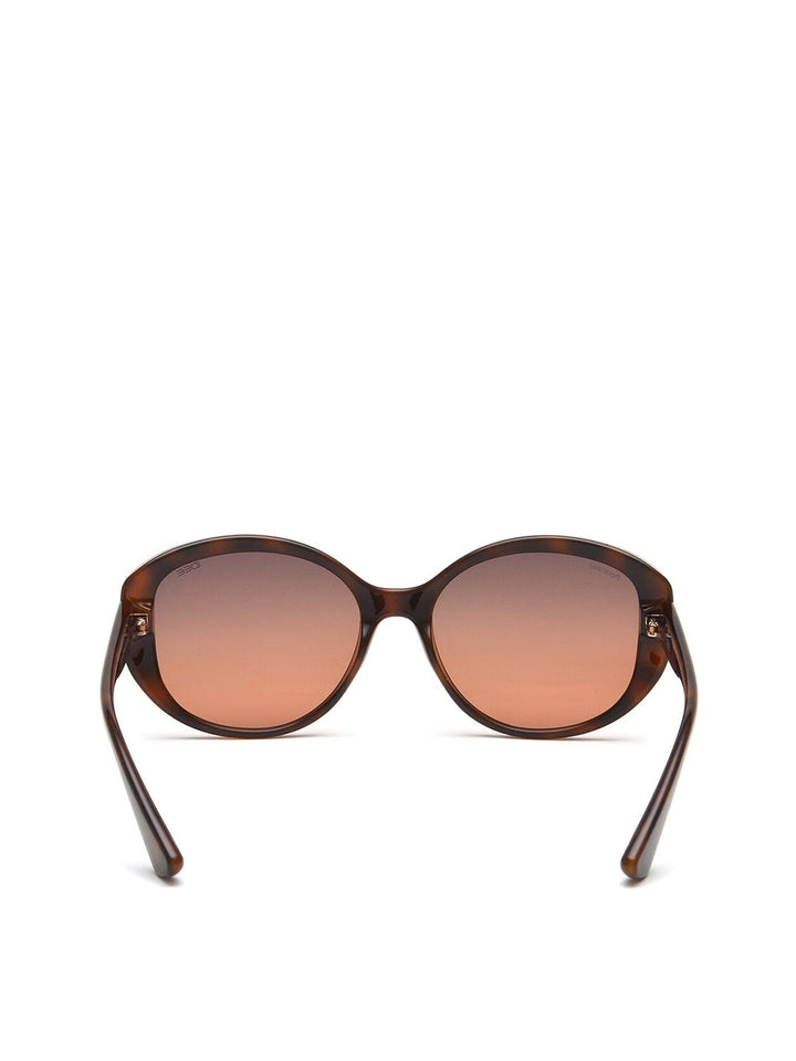 Idee wanita cermin mata hitam cateye dengan lensa terlindung UV