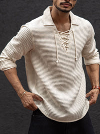 Powerlook Men Horizontal Stripes Opaque Casual Shirt