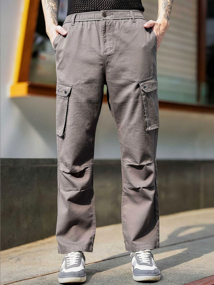 Eszett Men Cargos Trousers