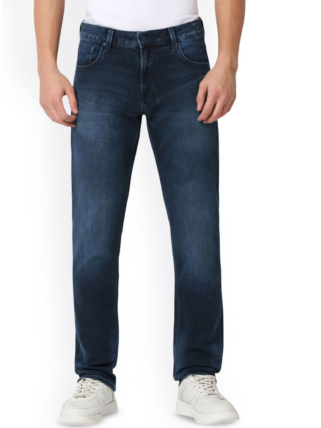 SPYKAR Men Comfort Light Fade Jeans