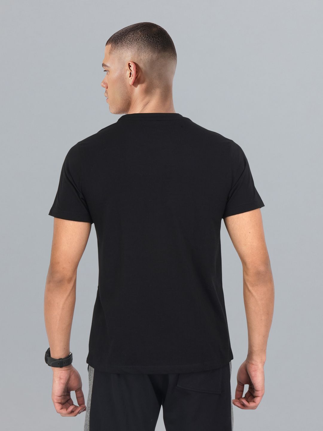 HRX by Hrithik Roshan Men Typography Printed Training T-shirt