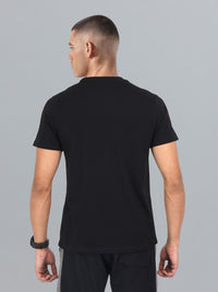 HRX by Hrithik Roshan Men Typography Printed Training T-shirt