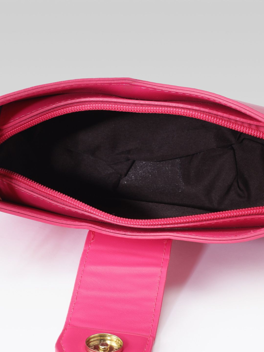 DressBerry Structured Shoulder Bag