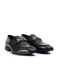 MONKSTORY Men Textured Formal Loafers