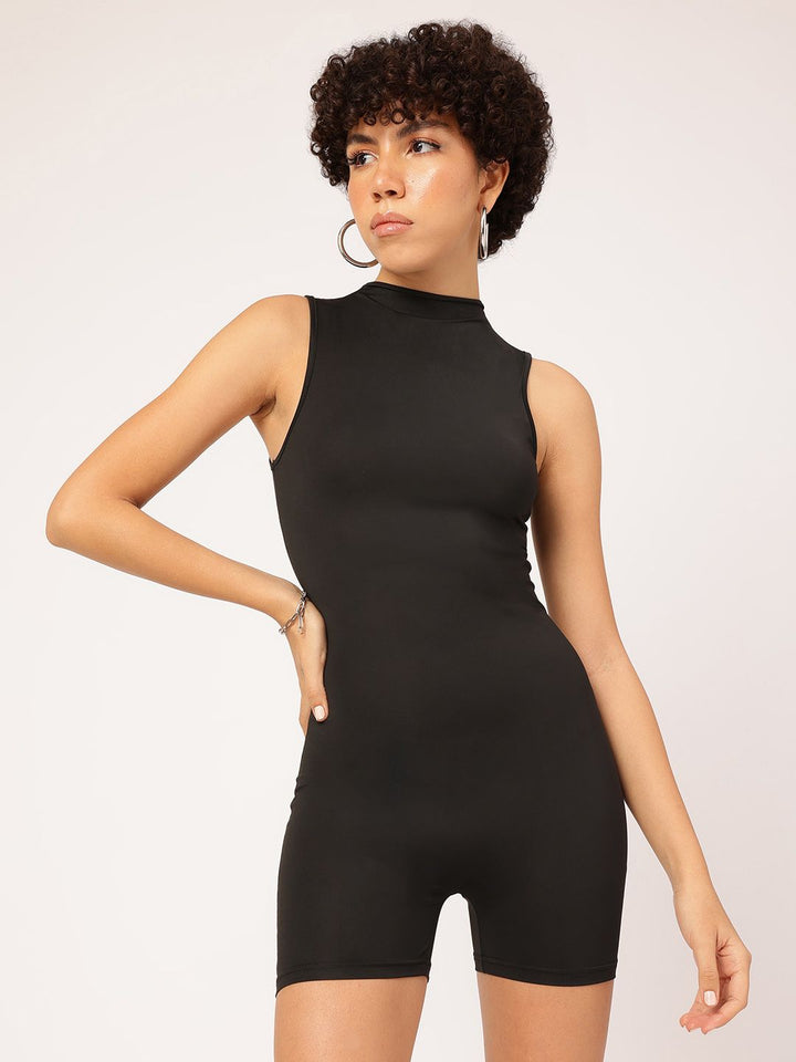 DressBerry Active Chic Sleeveless Playsuit