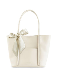 Lino Perros Women Textured Structured Shoulder Bag With Scarf