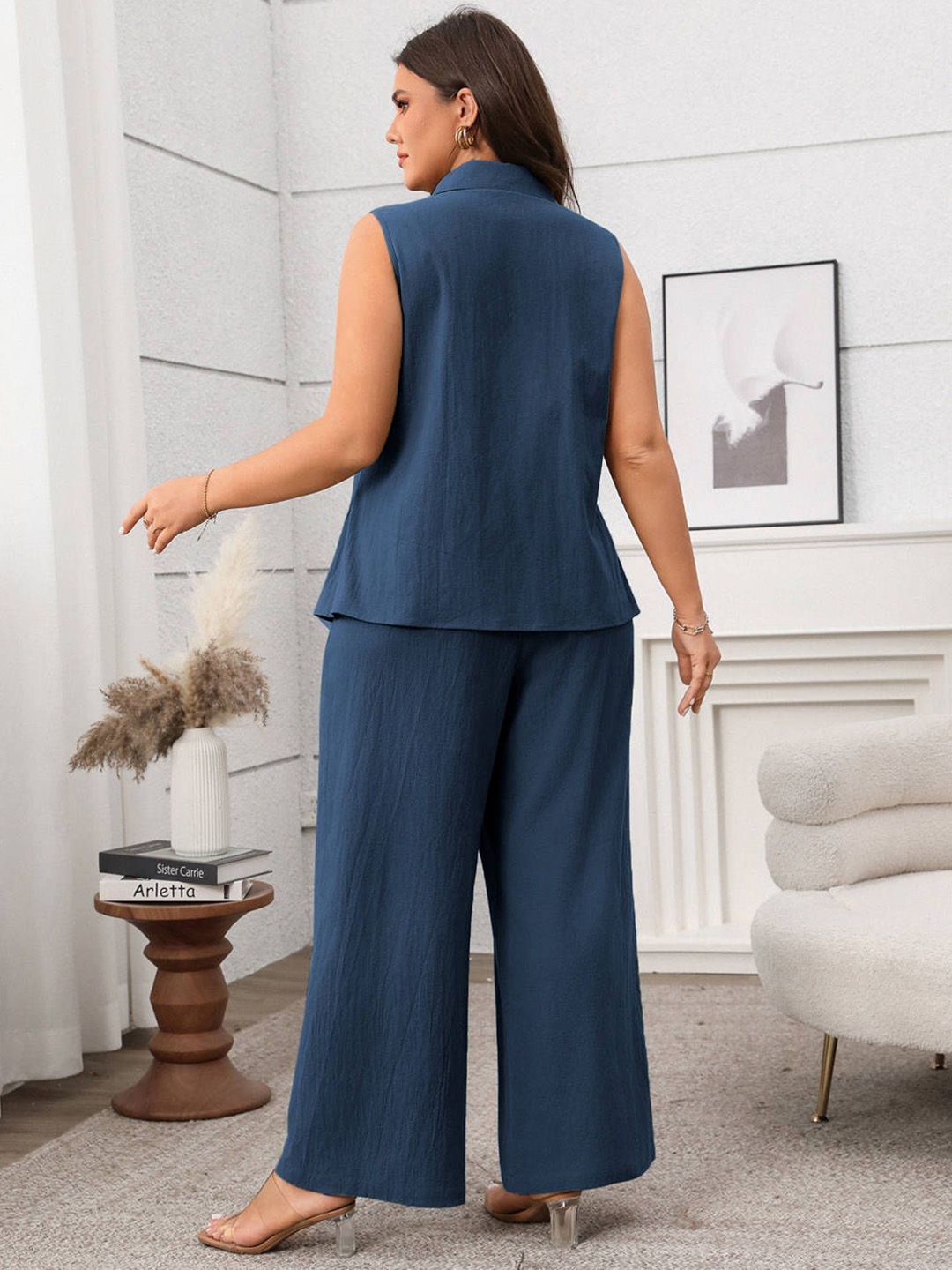 DressBerry Top & Trousers Co-Ord Set
