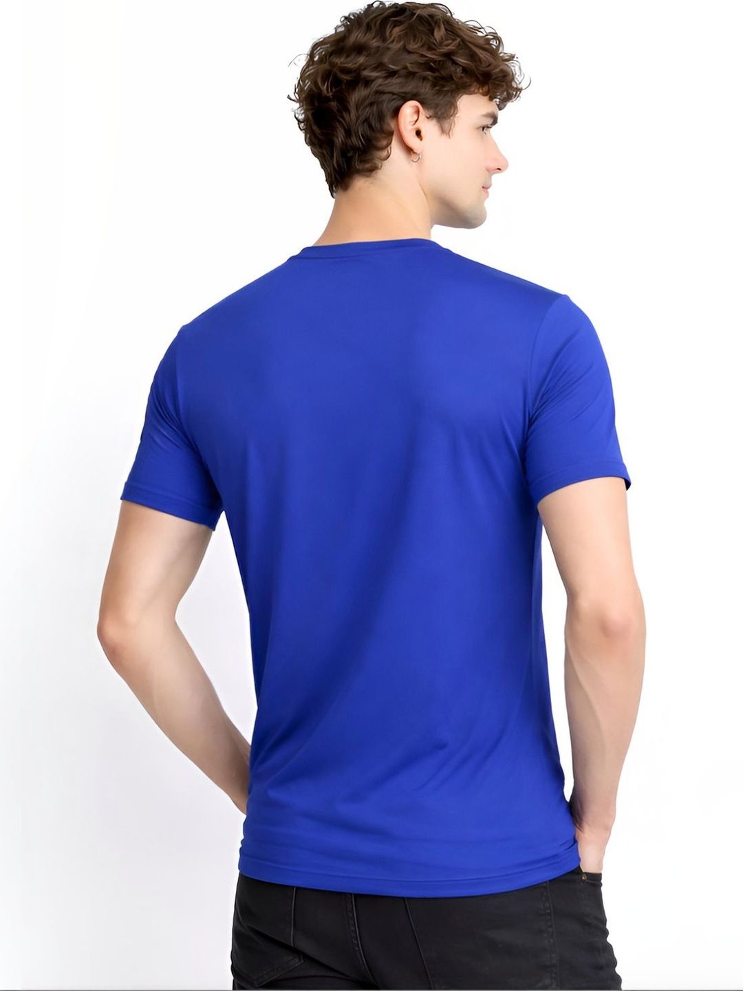 ADRO Men Printed T-shirt