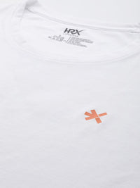 HRX by Hrithik Roshan Lifestyle Printed Drop-Shoulder Sleeves T-shirt