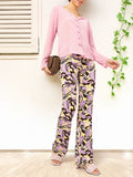 DressBerry Dreamy Drape Plunge Neck Shirt Style Top