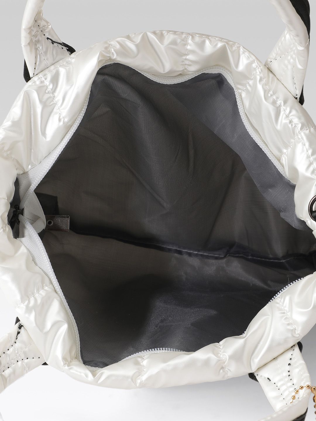 DressBerry Quilted Shopper Handheld Bag