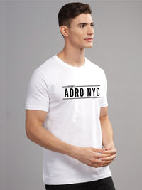 ADRO Men Printed T-shirt