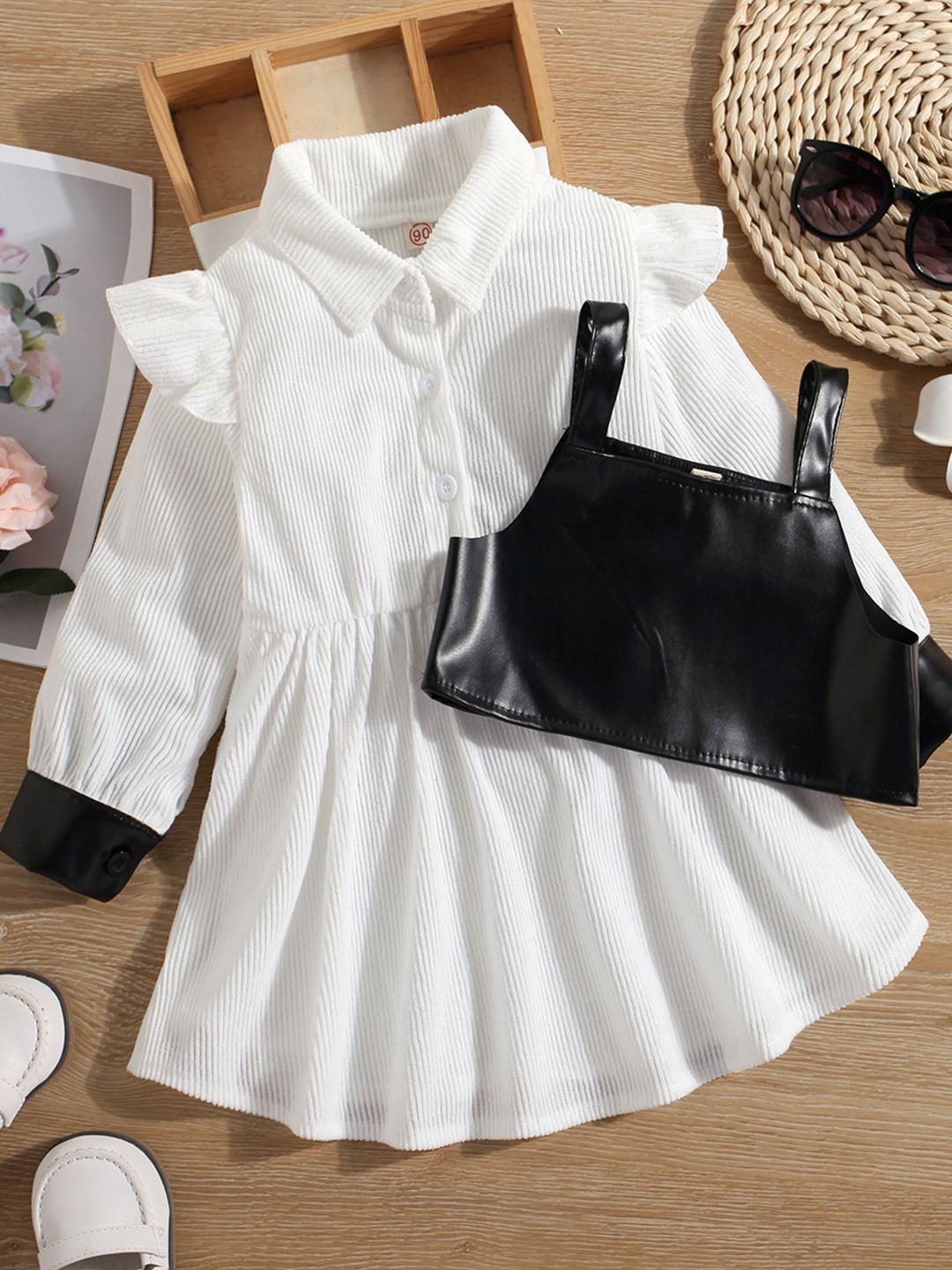 YK Fit & Flare Dress