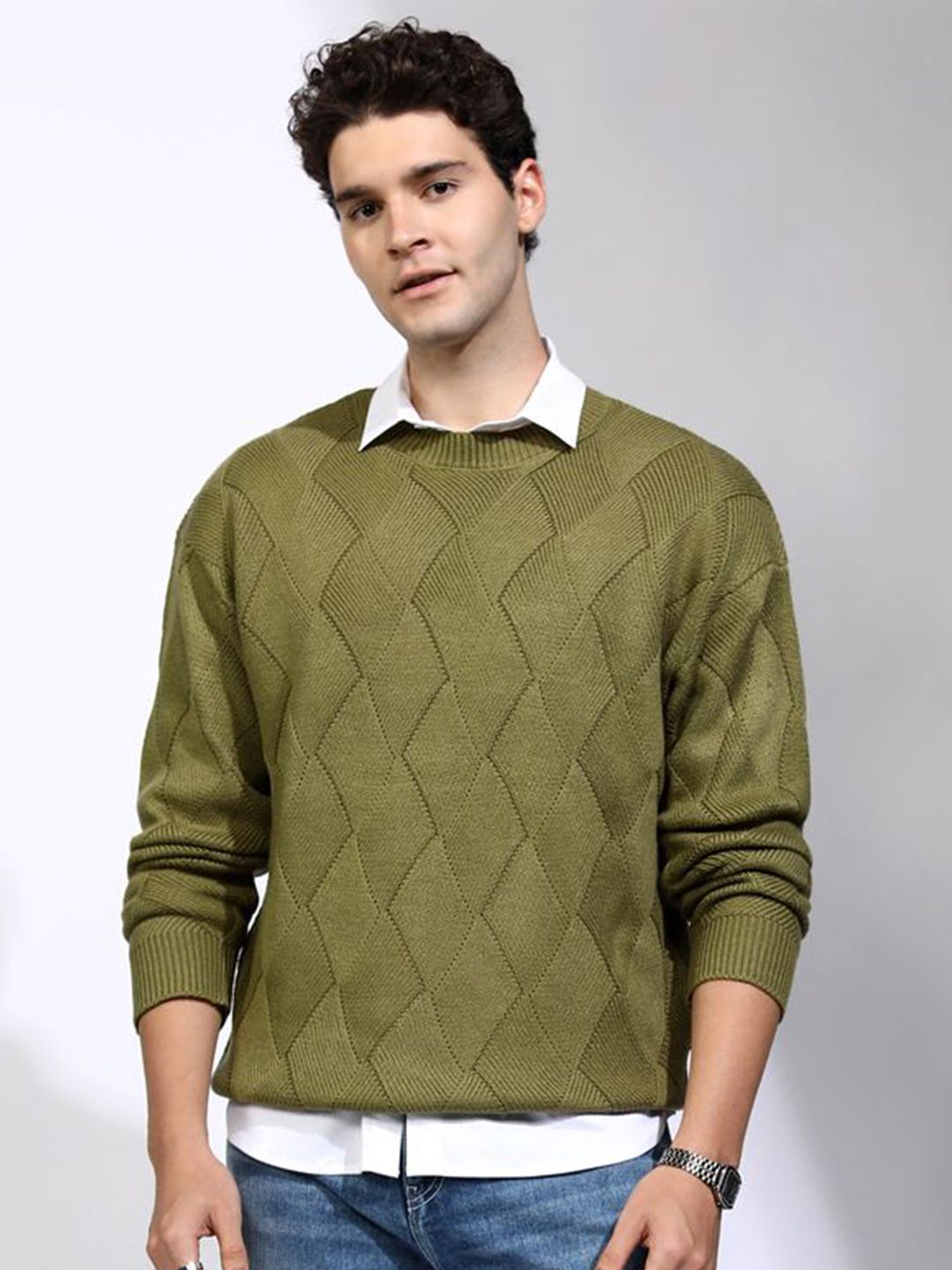 HIGHLANDER Men Long Sleeves Pullover