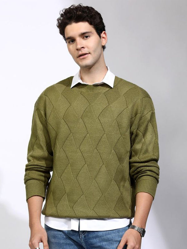 HIGHLANDER Men Long Sleeves Pullover