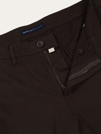 Thomas Scott Men Smart Easy Wash Cargos Trousers
