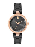 Sambungan Perancis Wanita Dial Gelang Gaya Gelang Tali Reset Masa Analog Watch FCH09BM