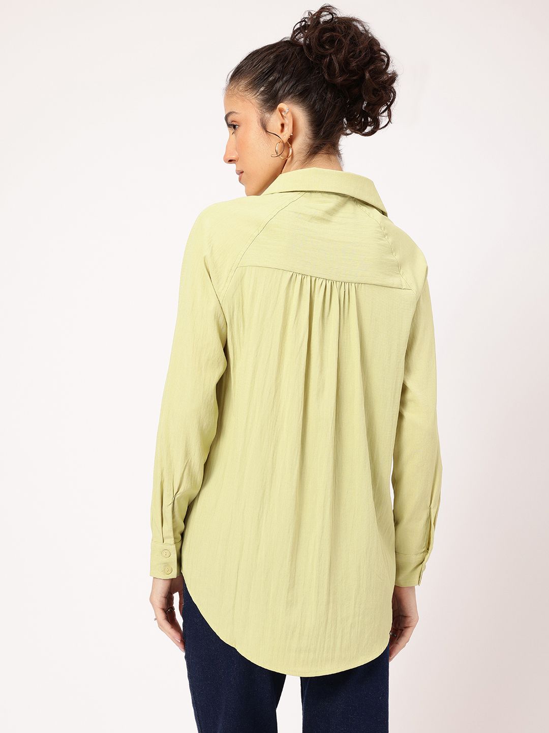 DressBerry Warm Whispers Longline Shirt