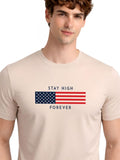 ADRO Men Printed T-shirt