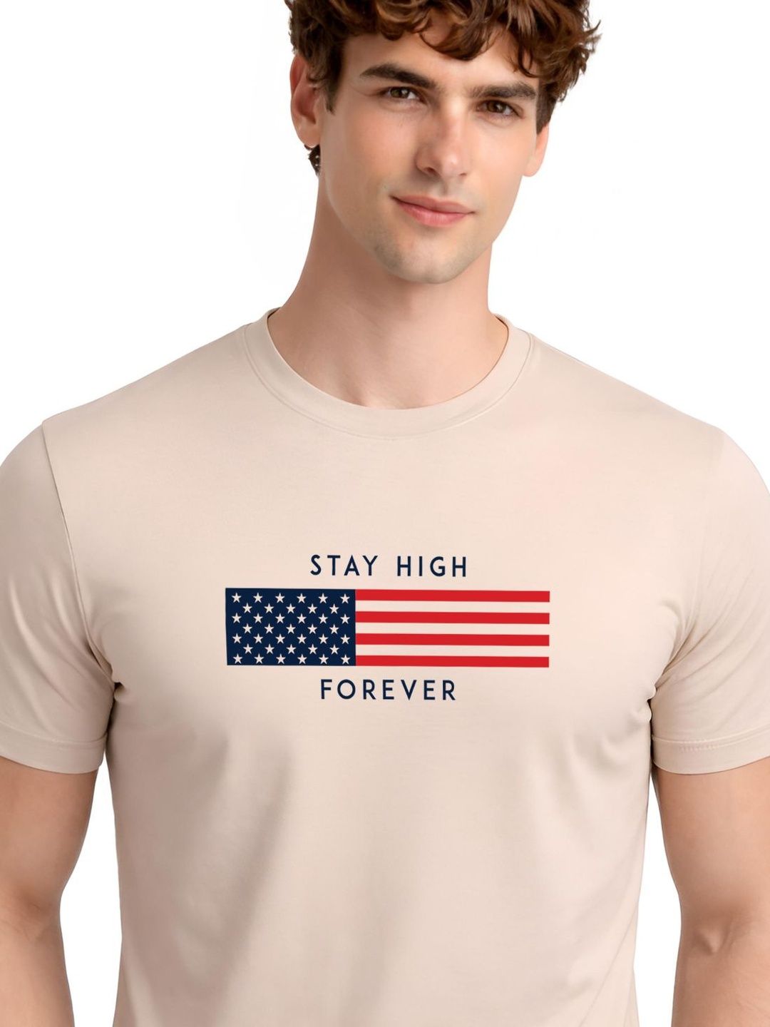 ADRO Men Printed T-shirt