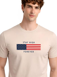 ADRO Men Printed T-shirt