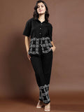 Athena Schiffli Reka Bentuk Self & Cotton Cotton Pure
