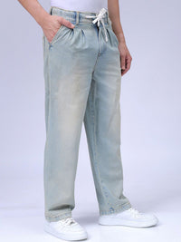 The Indian Garage Co Men Relaxed Fit Mid-Rise Pure Cotton