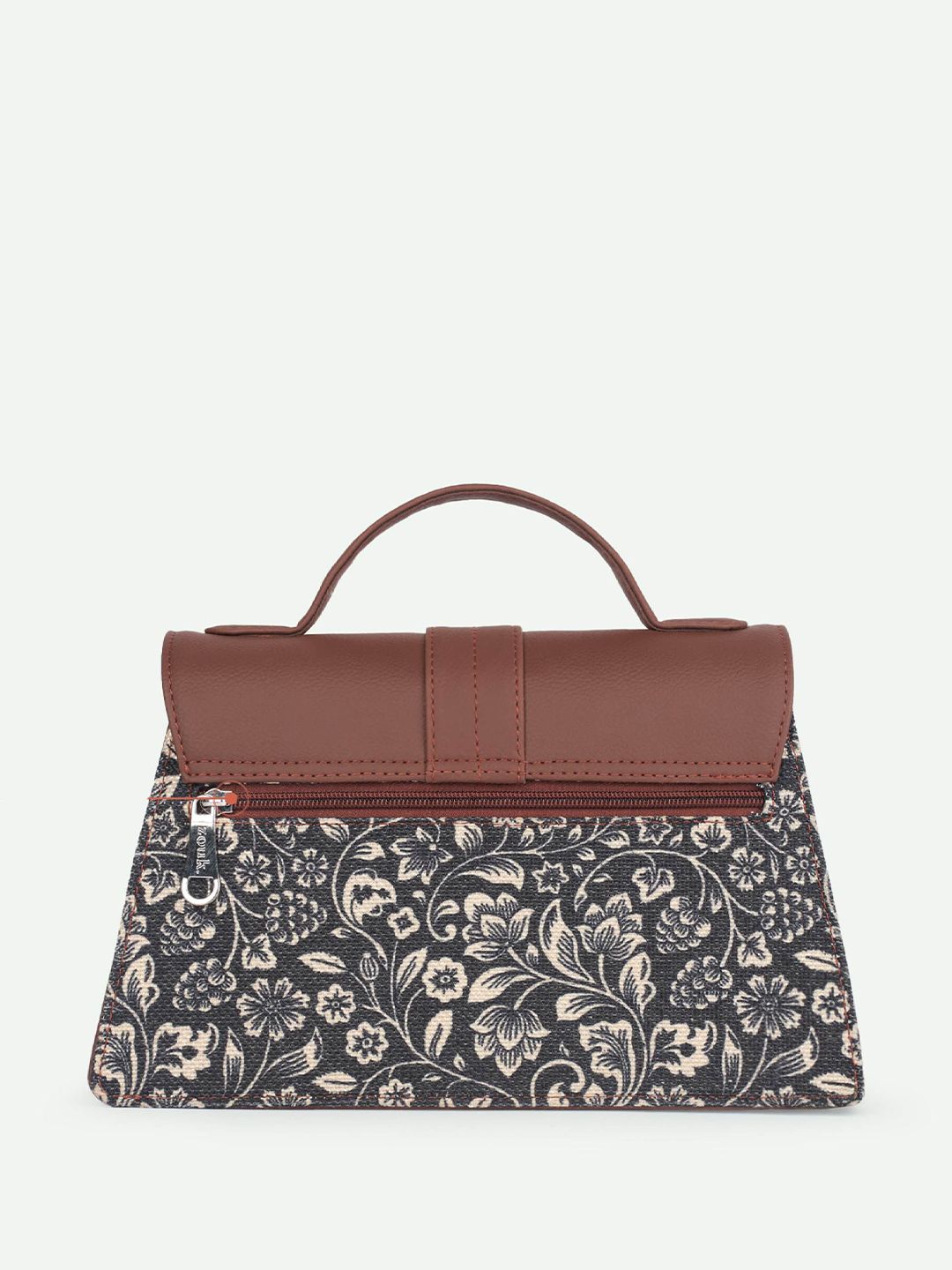 ZOUK Kriti Sanon - FloMotif Iconic Evening Structured Satchel