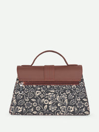 ZOUK Kriti Sanon - FloMotif Iconic Evening Structured Satchel