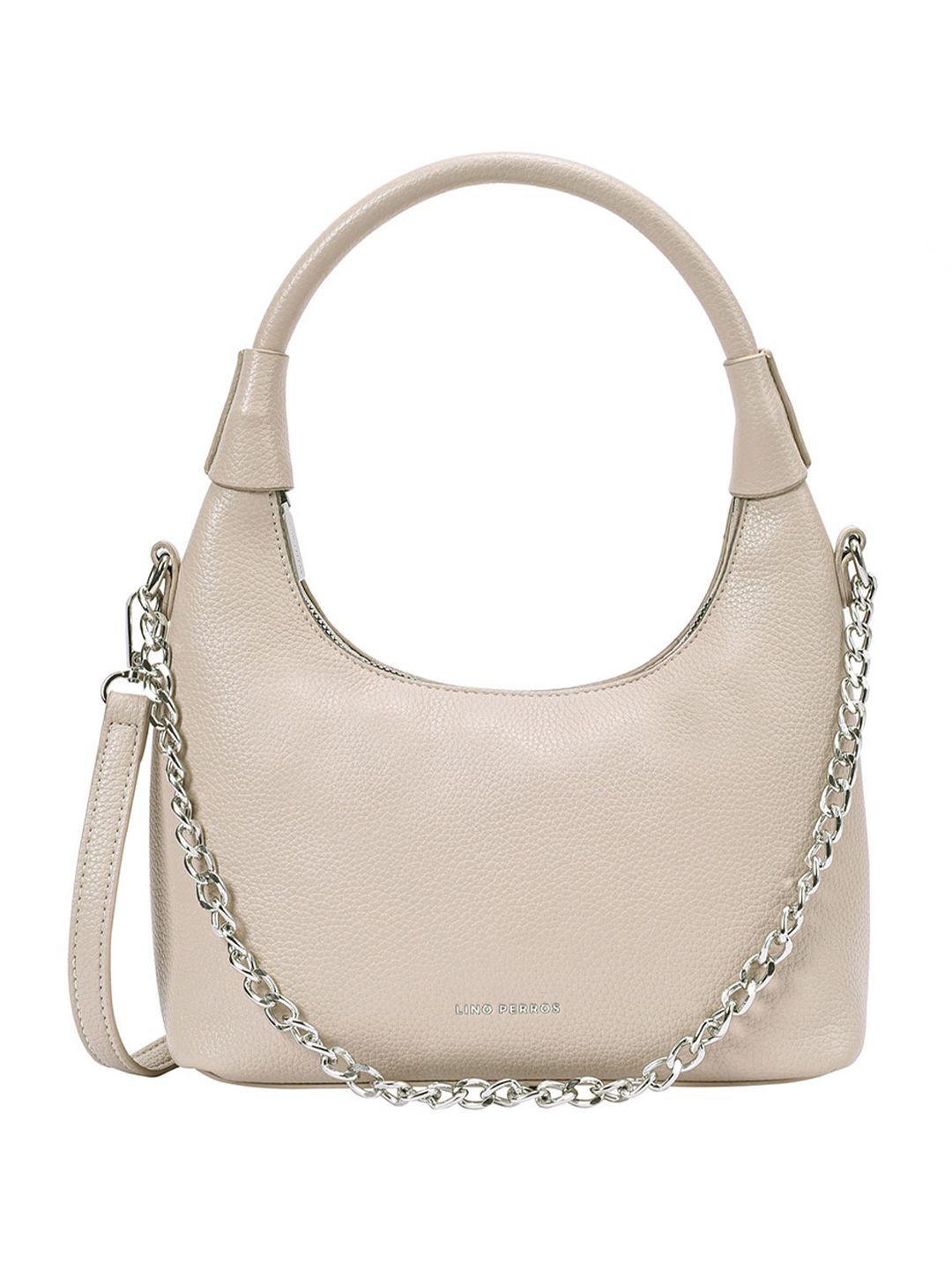 Lino Perros Textured Structured Handheld Bag
