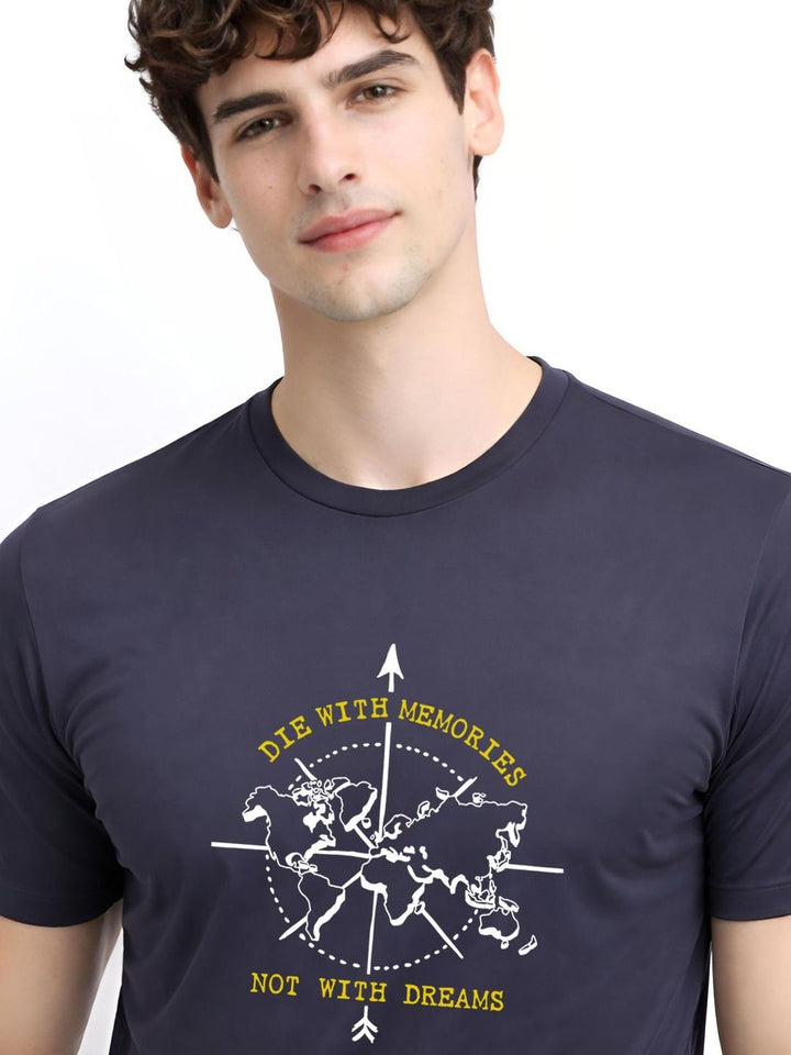 ADRO Men Printed T-shirt