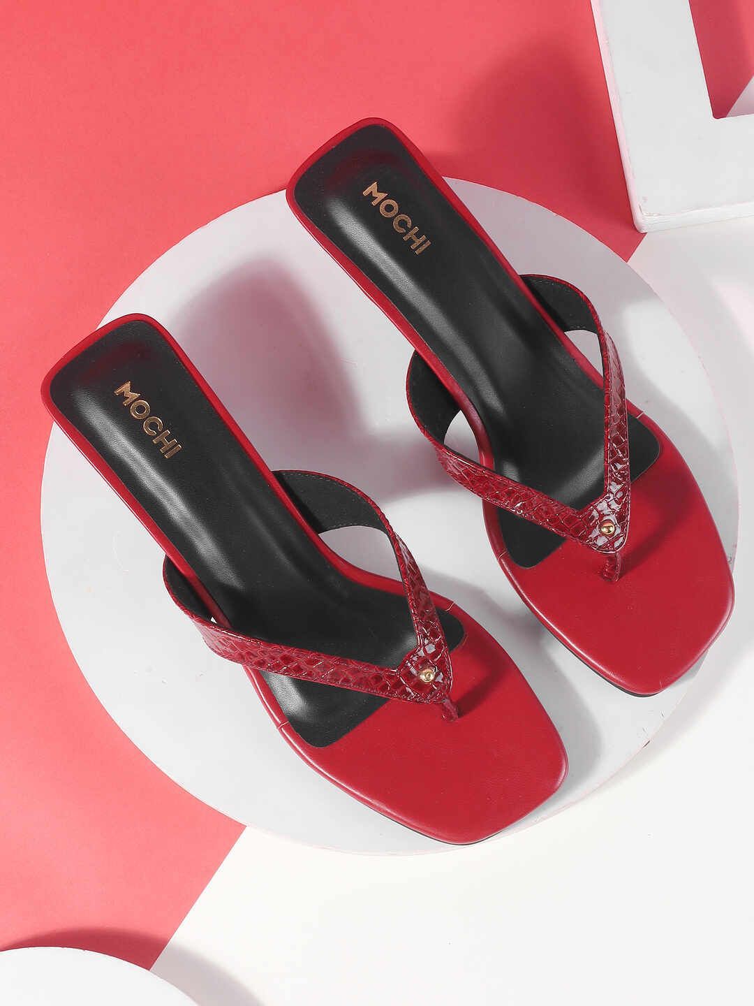 Mochi Embellished Kitten Pumps