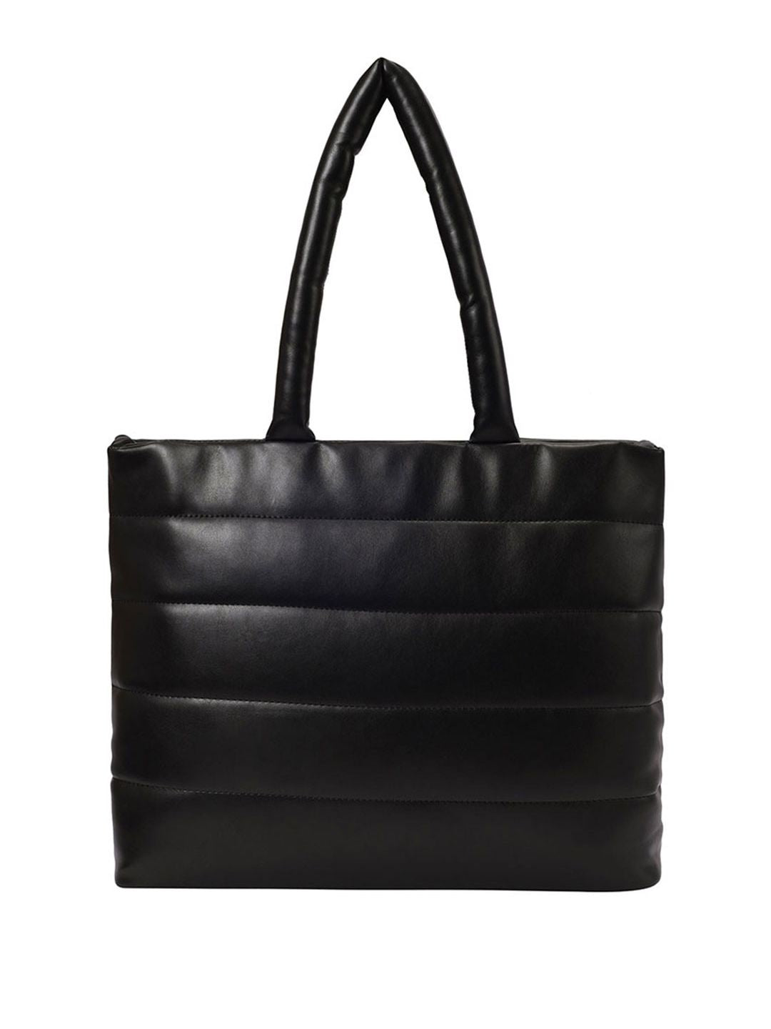 Lino Perros Quilted Structured Shoulder Bag