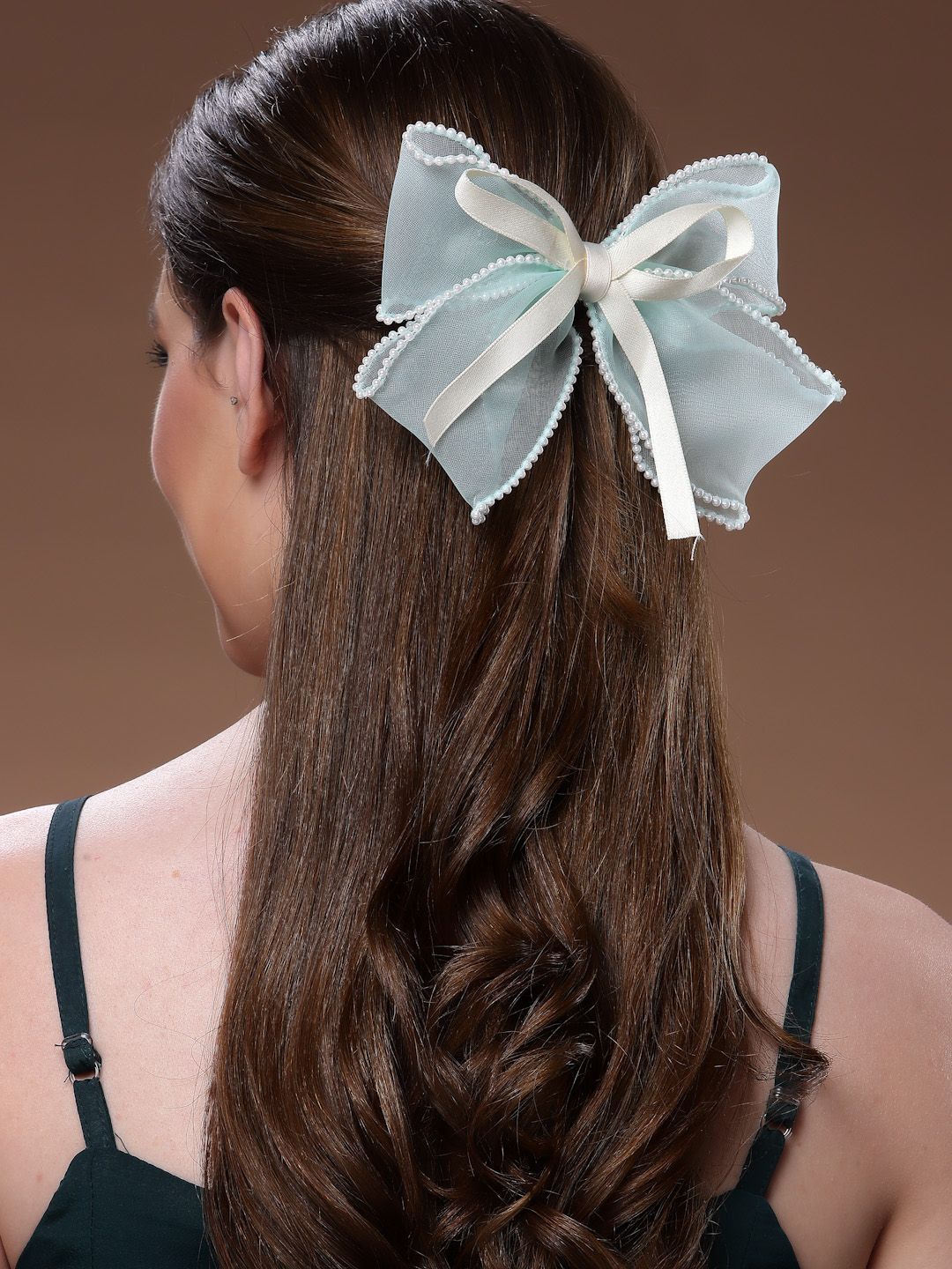 Klip Rambut Buaya Berhias VOGUE PANASH Wanita