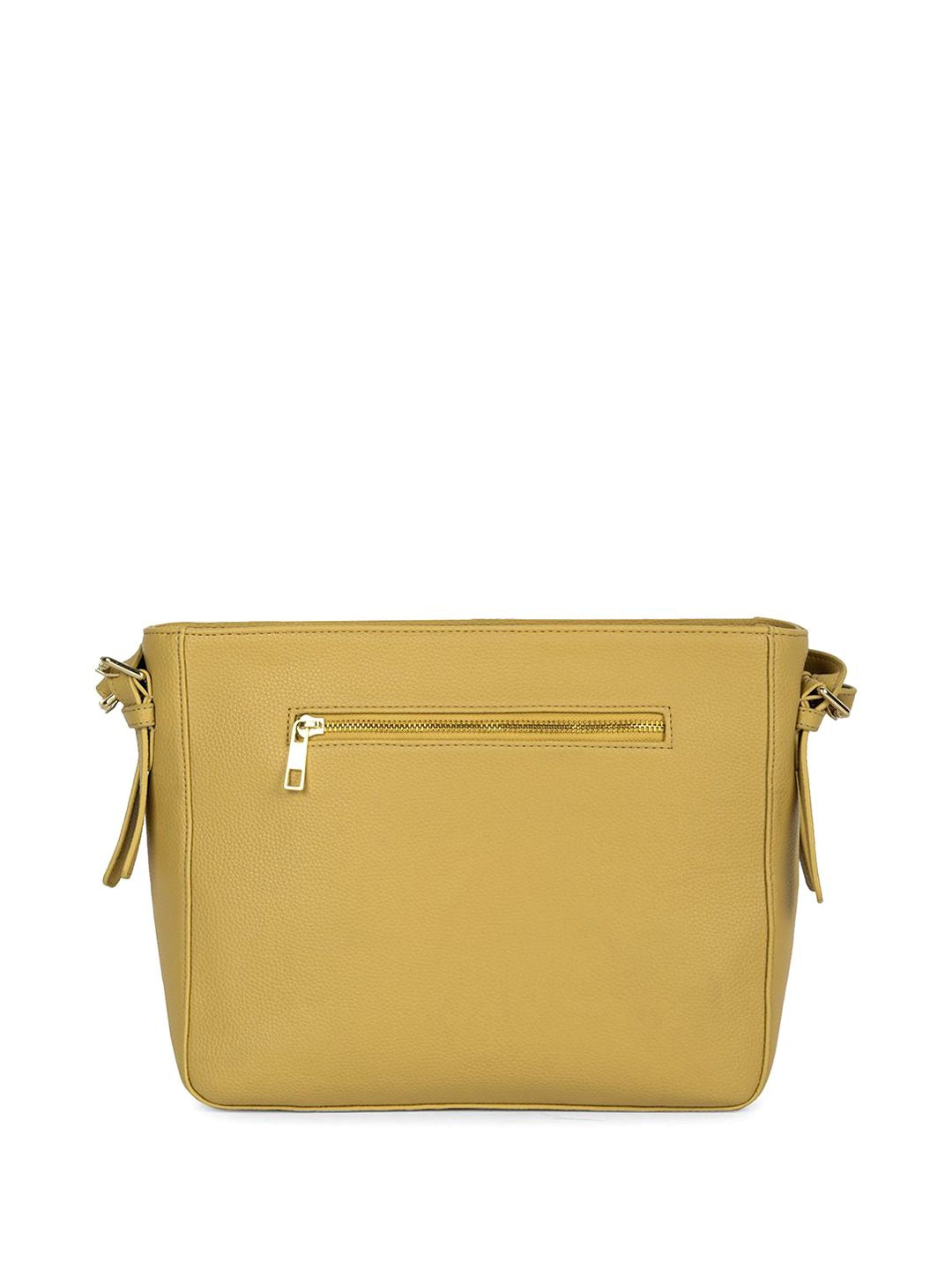 Berrylush Women Solid Crossbody Leather Sling Bag