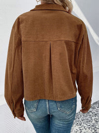 DressBerry Spread Collar Tailored Jacket