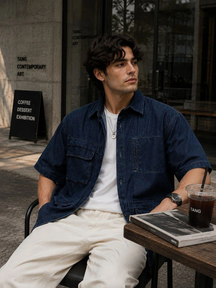Eszett Men Casual Shirt
