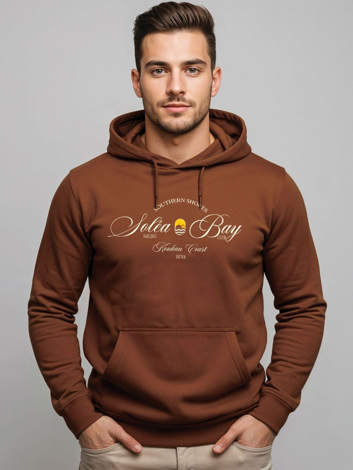 Adro Southern Shores Solea Bay 320 GSM Fleece Printed Graphic Hoodie