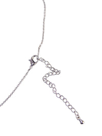 Kalung rantai pautan keluli tahan karat asin