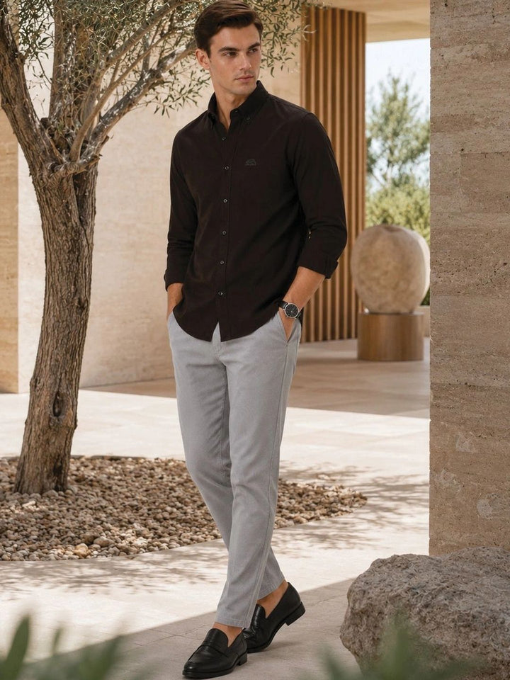 ADRO Men Standard Casual Shirt